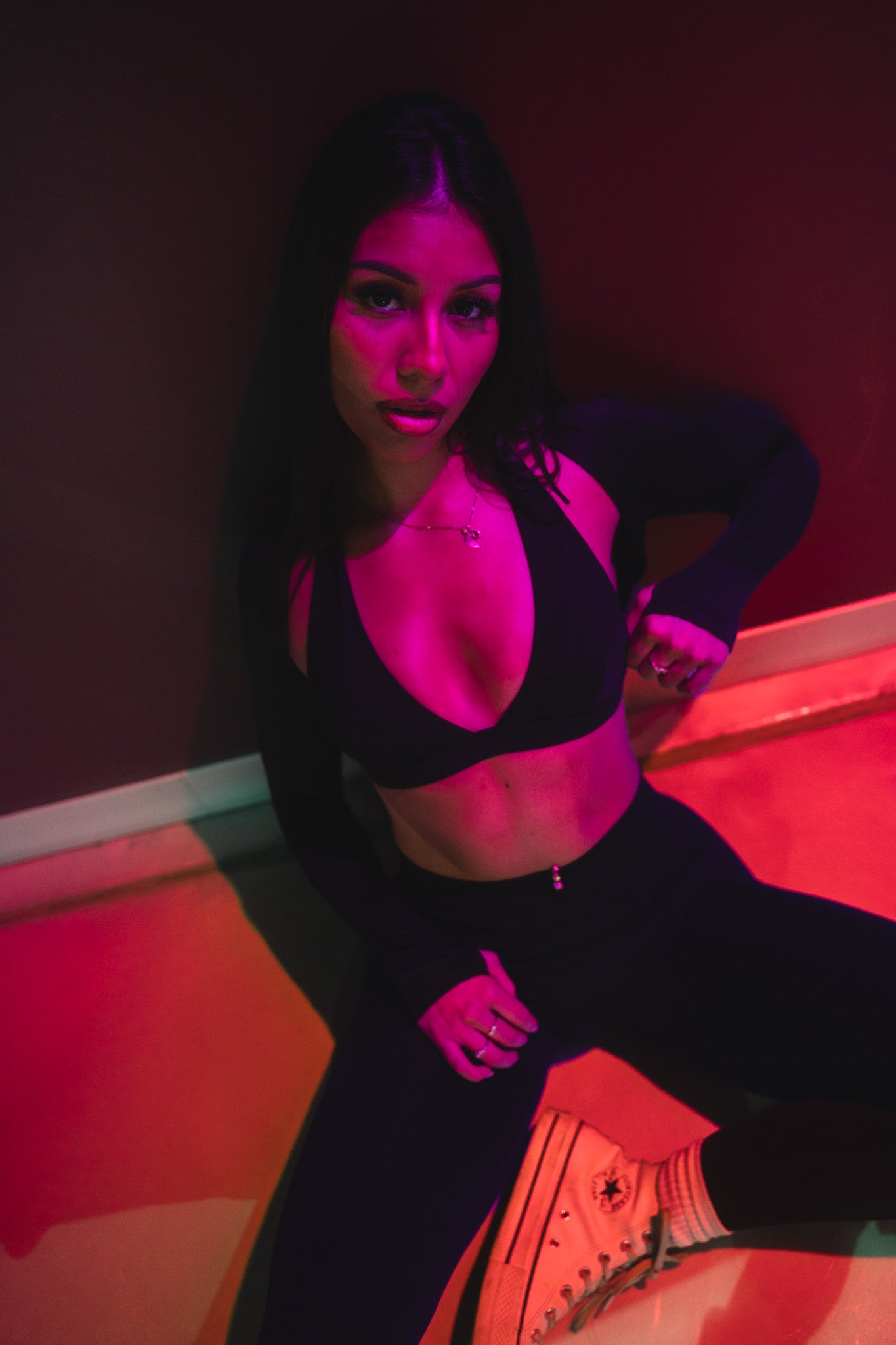 KALI BOLERO - BLACK