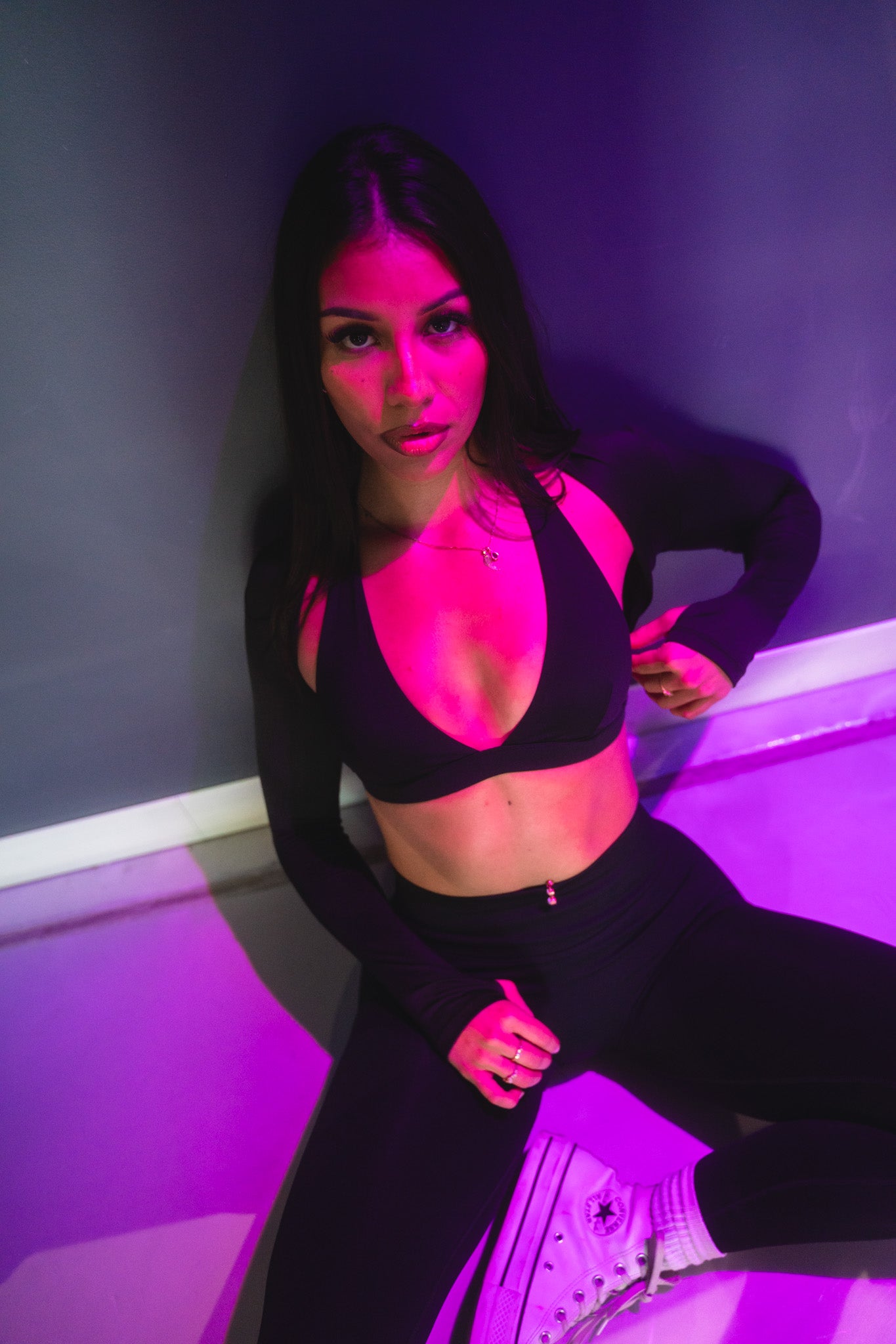 KALI BOLERO - BLACK