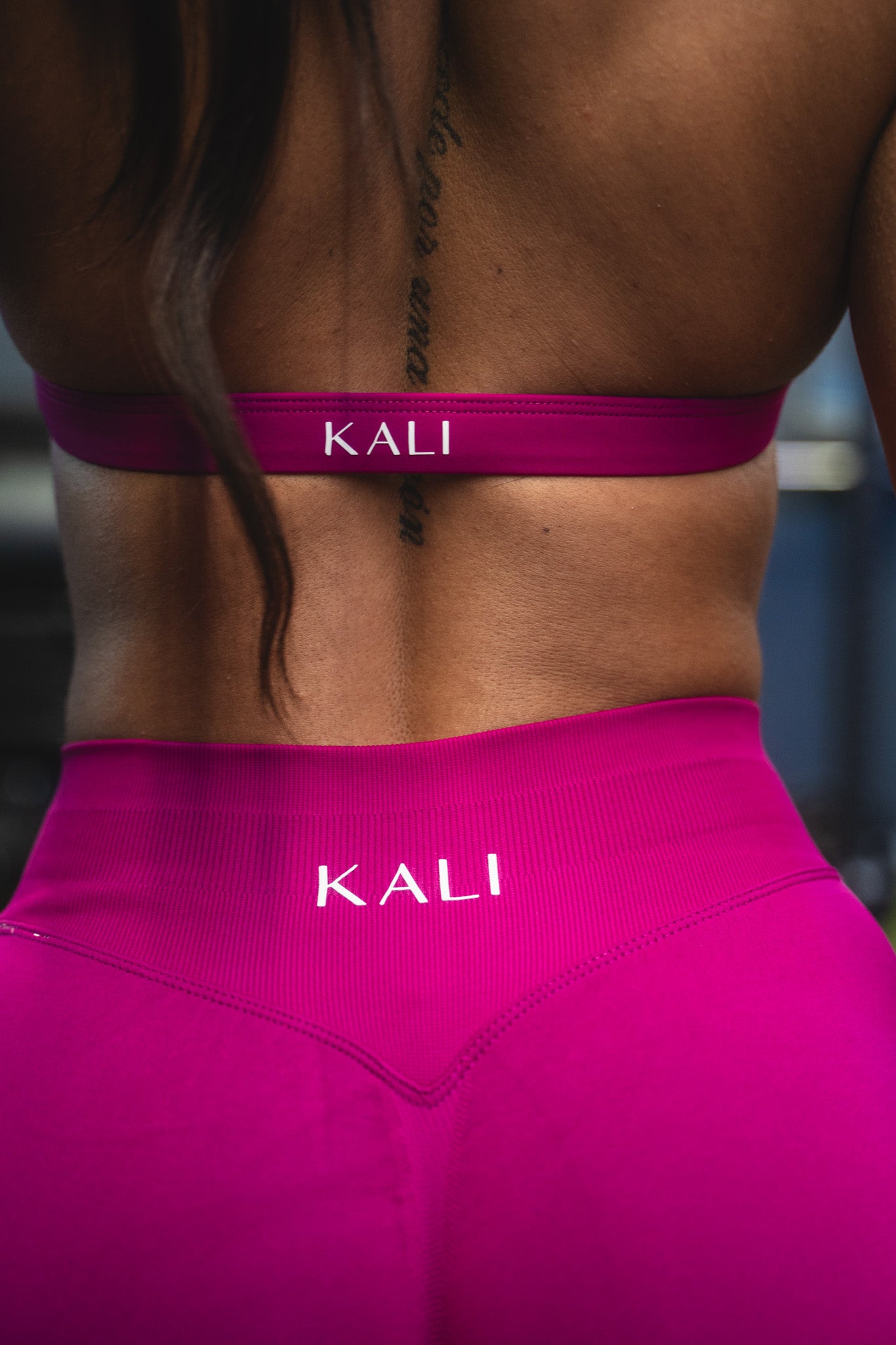 KALI BOOTY SHORTS - BERRY