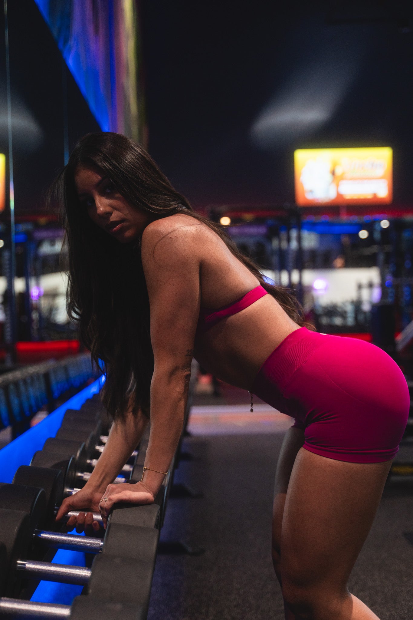 KALI BOOTY SHORTS - BERRY