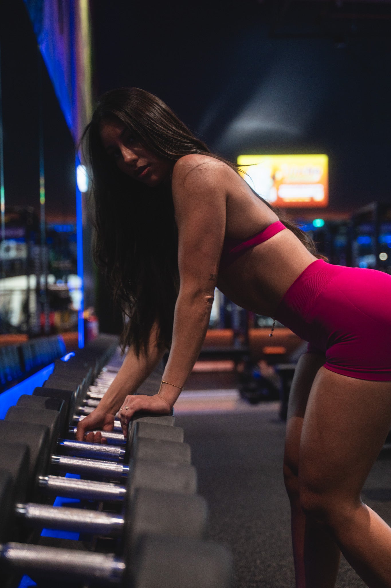 KALI BOOTY SHORTS - BERRY