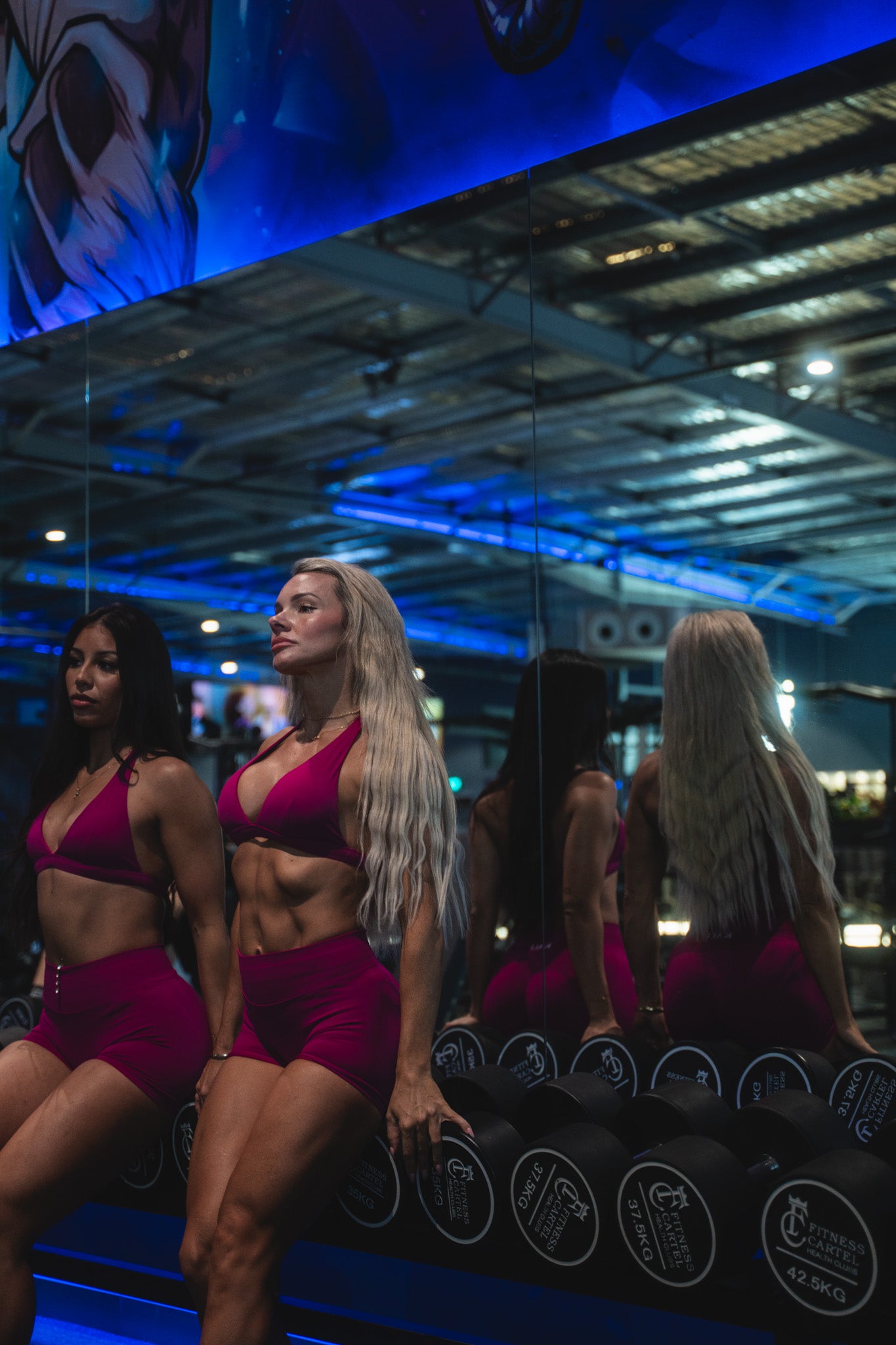 KALI BRALETTE - BERRY