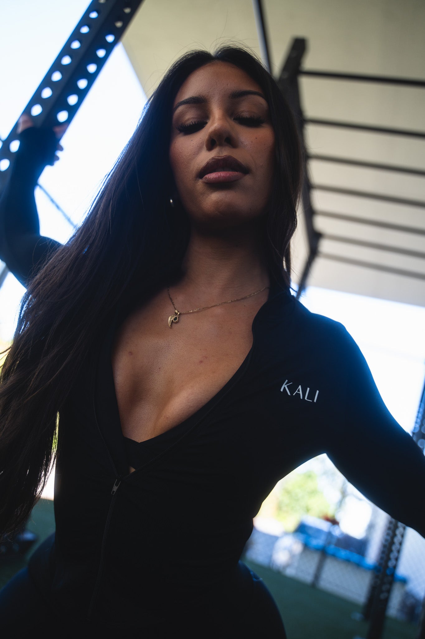KALI JACKET - BLACK