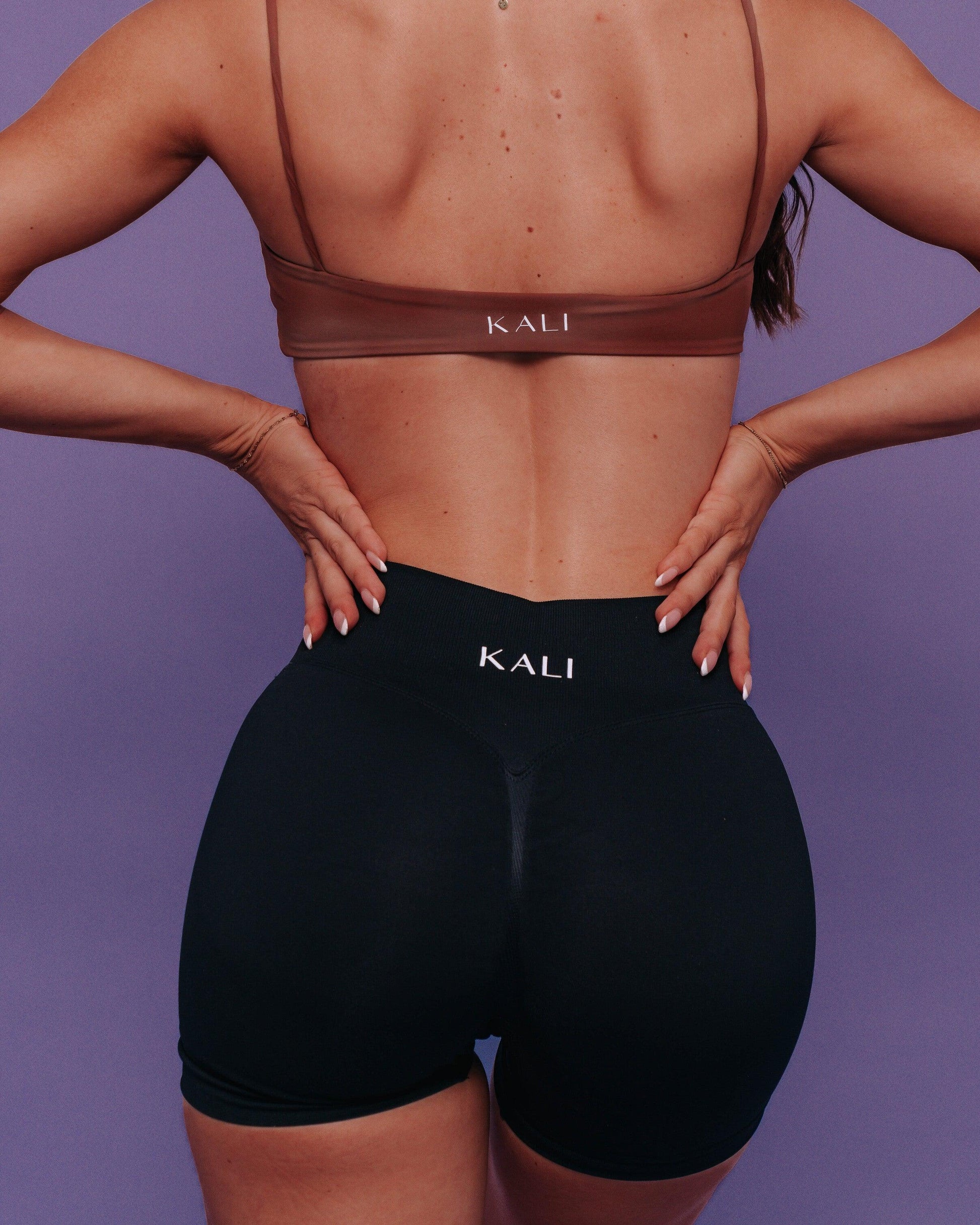 KALI CLASSIC BRA - LATTE - KALI ACTIVEWEAR