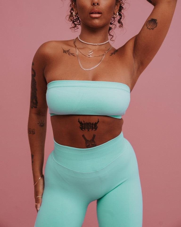 SORBET LEGGINGS - PEPPERMINT