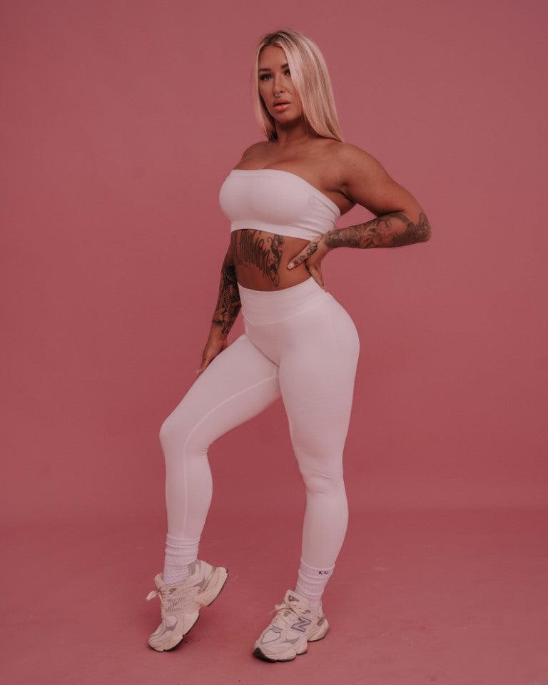 SORBET LEGGINGS - COCONUT