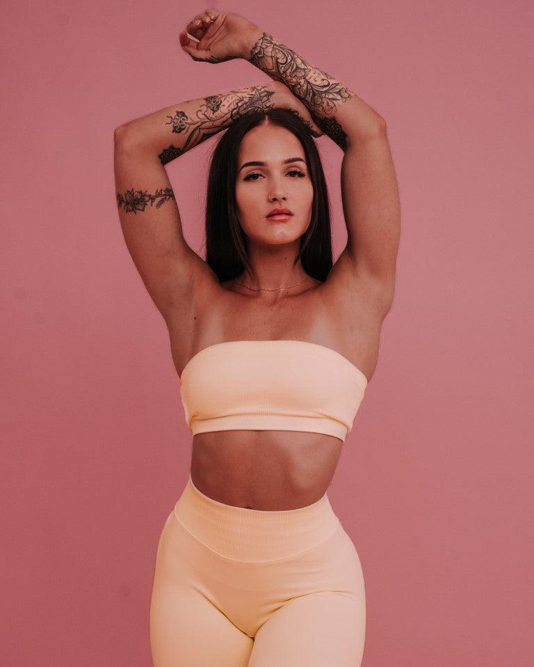 SORBET LEGGINGS - MANGO