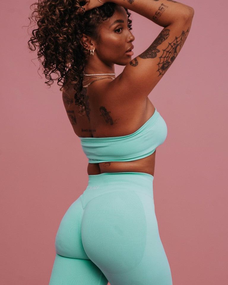 SORBET LEGGINGS - PEPPERMINT