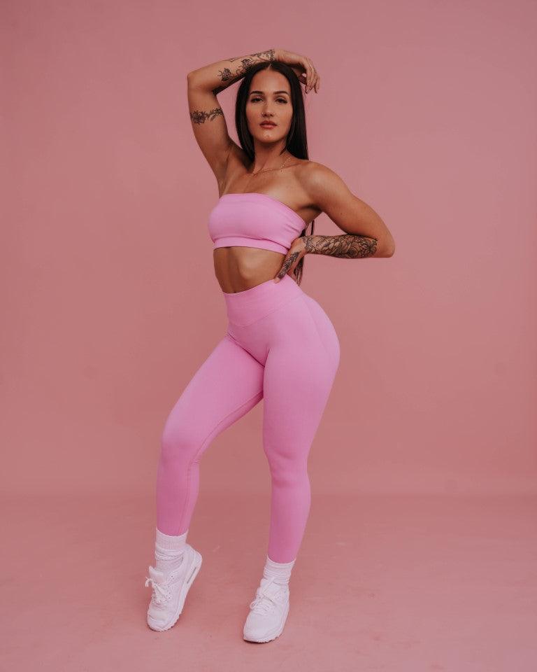 SORBET LEGGINGS - BUBBLEGUM