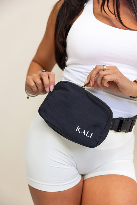 KALI BELT BAG BLACK