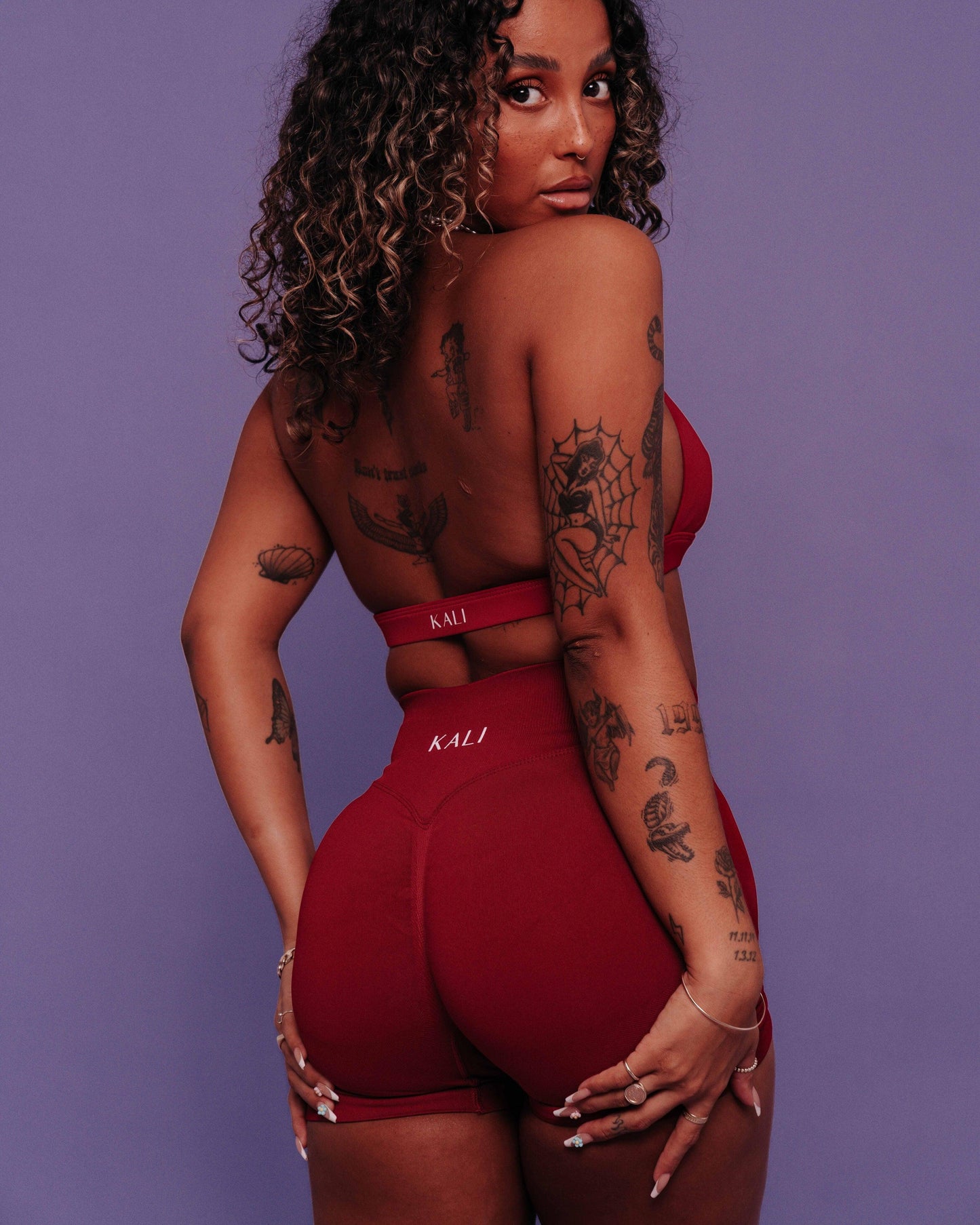 BOOTY SHORTS - KALI ACTIVEWEAR