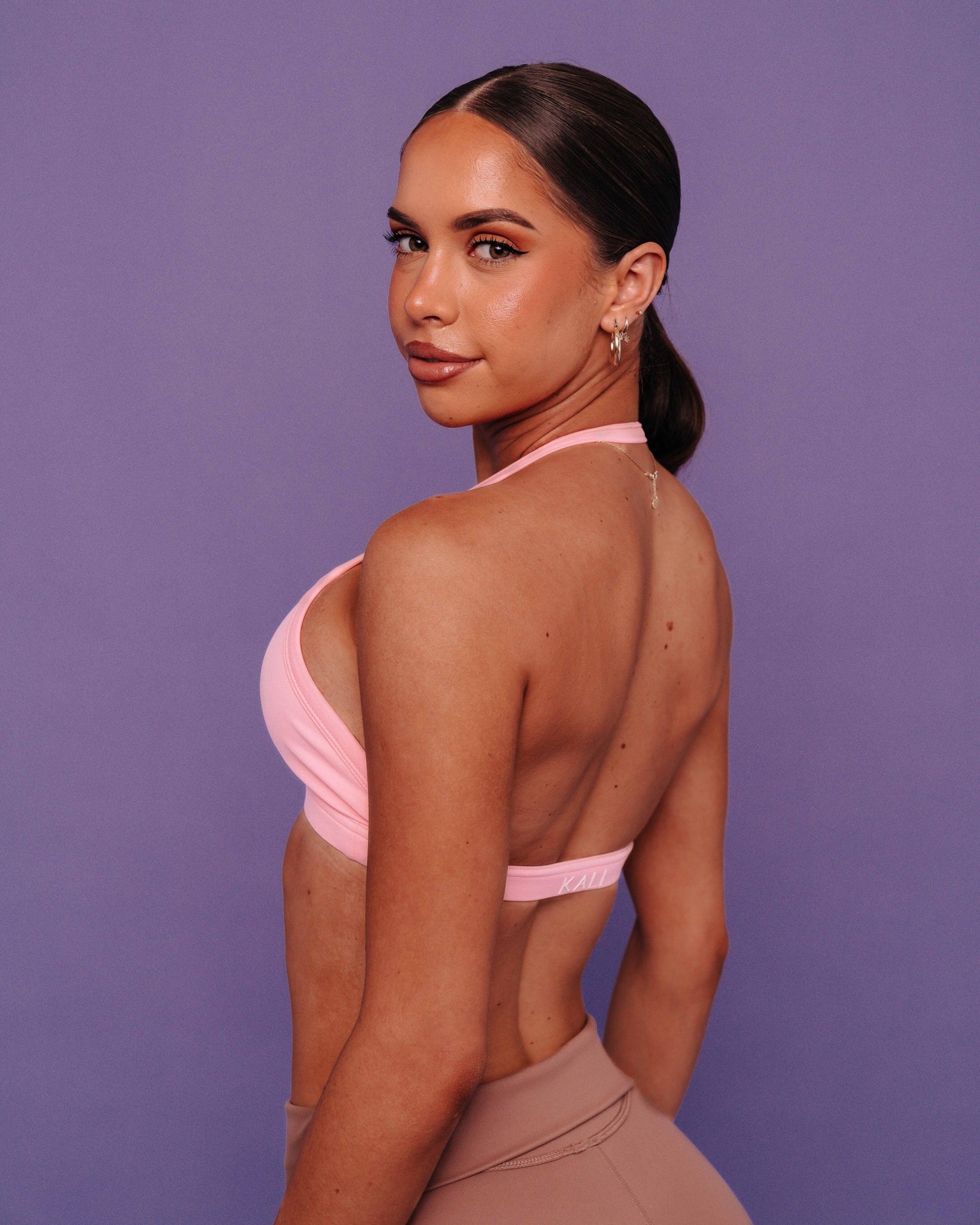 KALI ROUGE HALTER - PINK