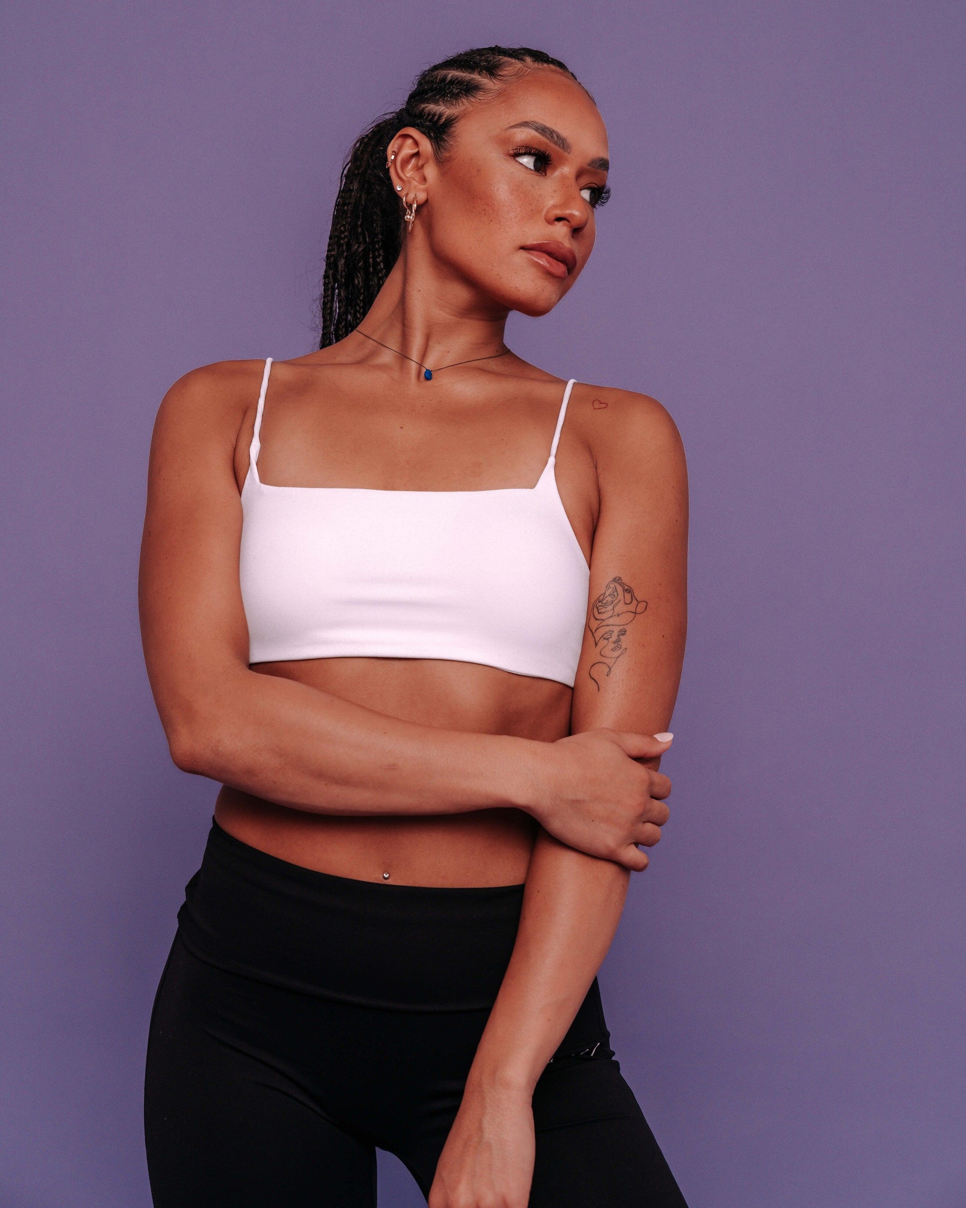 KALI CLASSIC BRA - SNOW - KALI ACTIVEWEAR