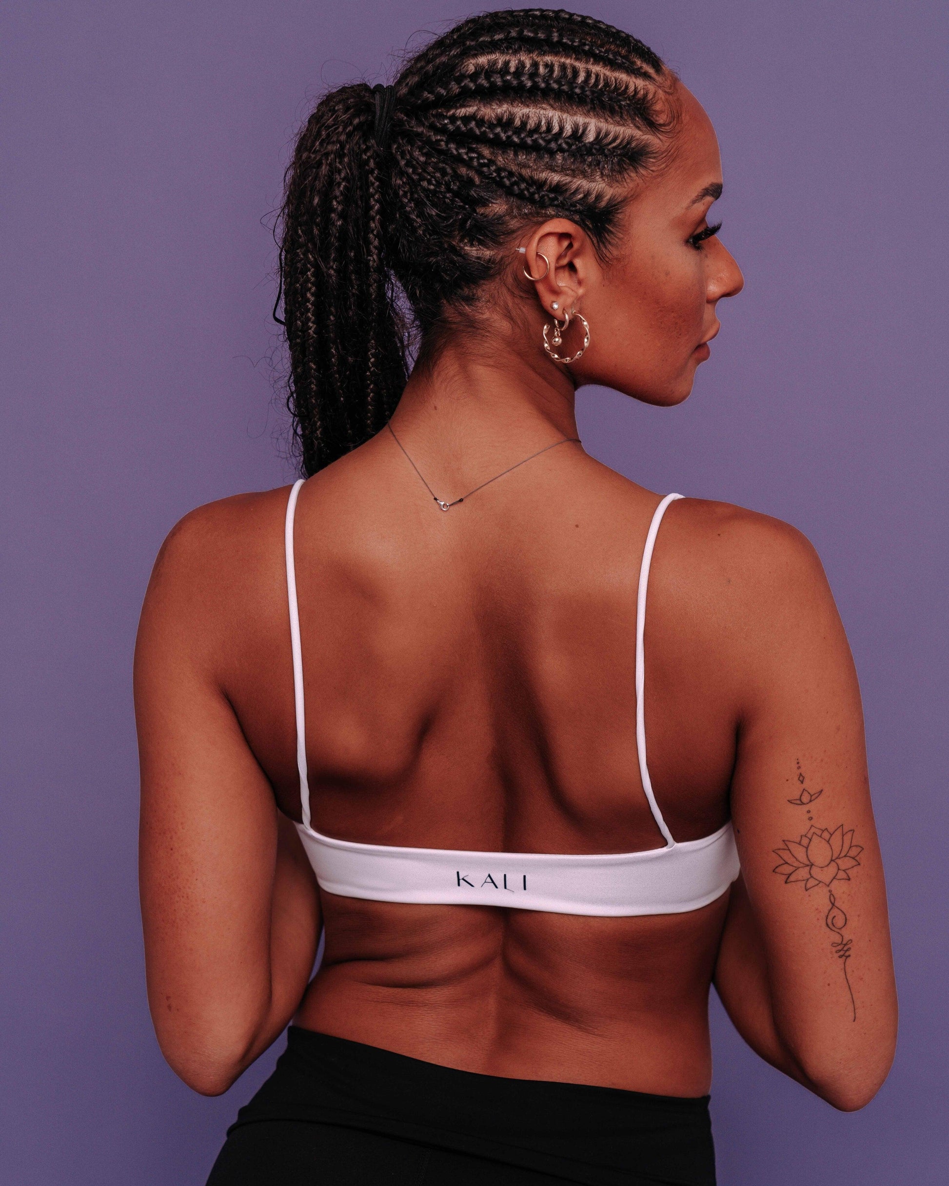KALI CLASSIC BRA - SNOW - KALI ACTIVEWEAR