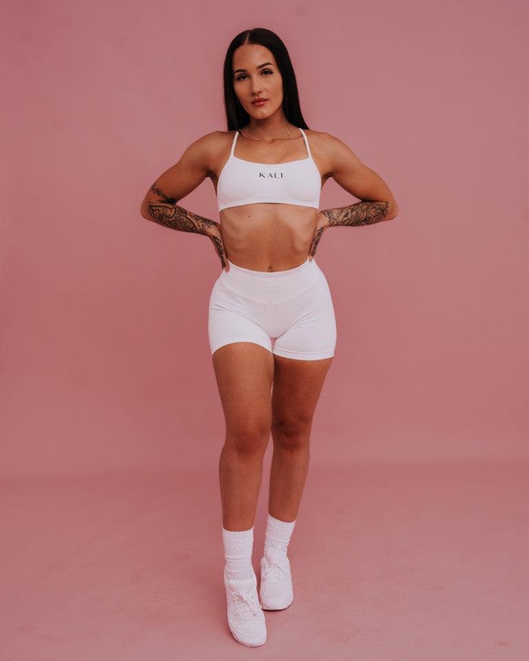SORBET BOOTY SHORTS - COCONUT