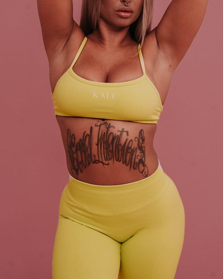 SORBET LEGGINGS - LIME