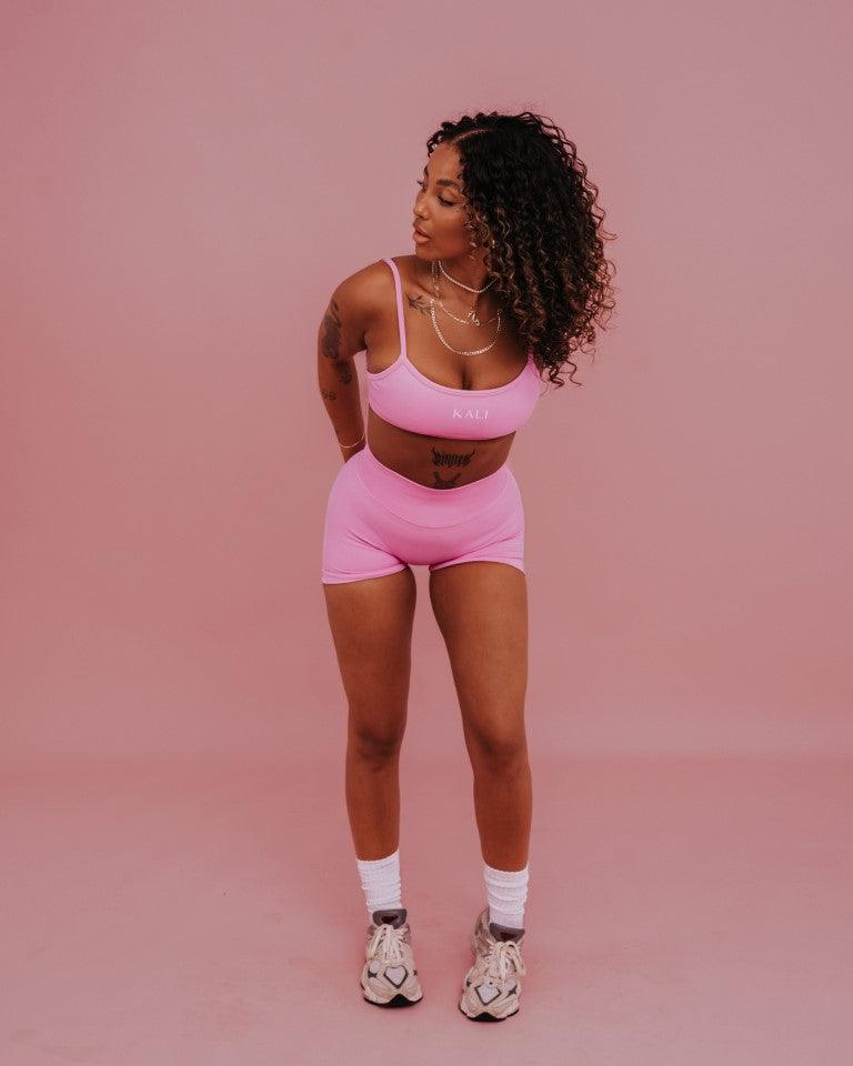 SORBET STAPLE BRA - BUBBLEGUM