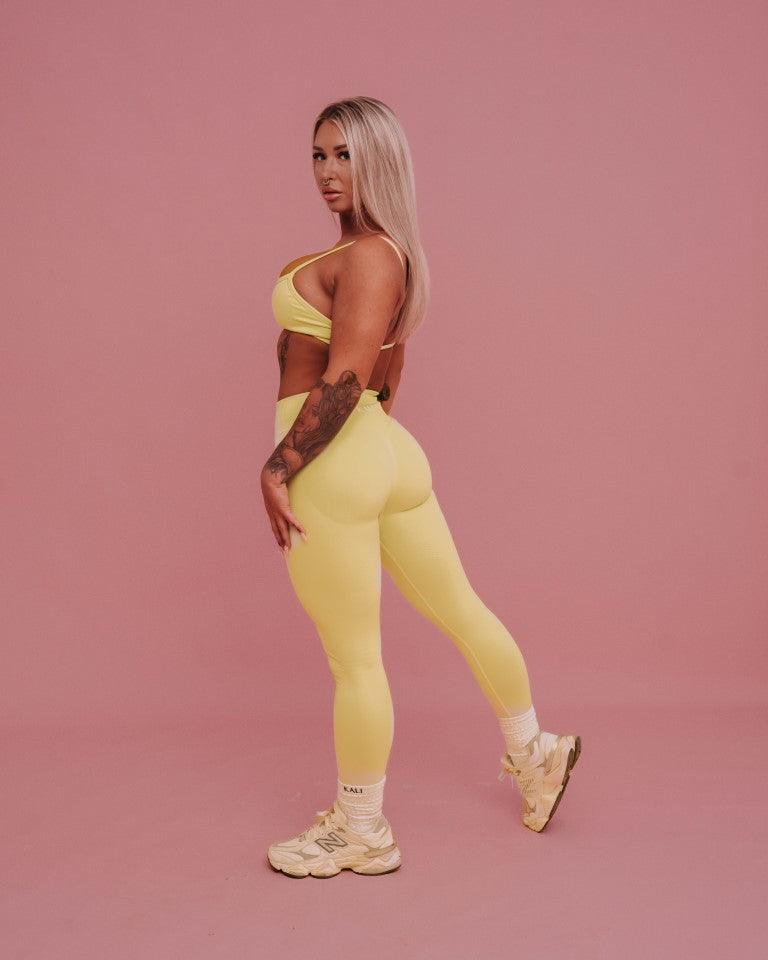 SORBET LEGGINGS - LIME
