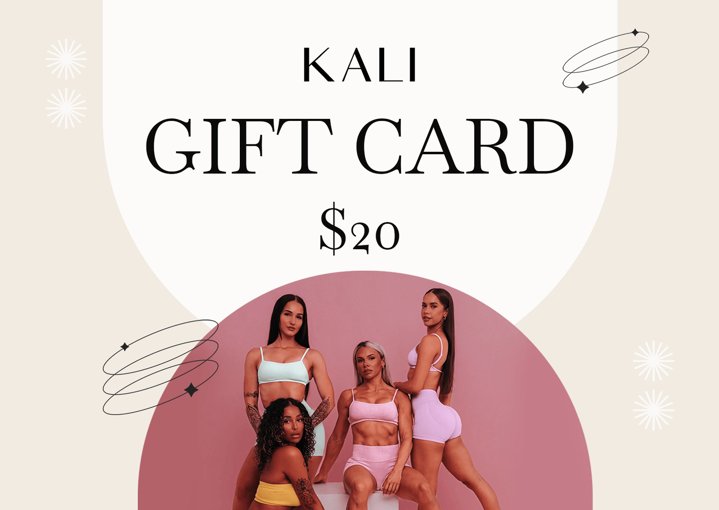 Kali Activewear Gift Card