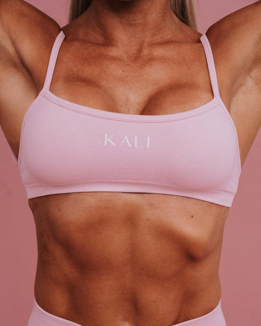 SORBET STAPLE BRA - FAIRY FLOSS